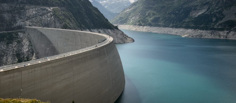 Reservior Dam Water Energy Gravity Impact Projects