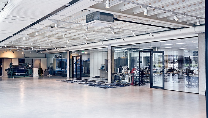 The launch of the jeans follows three years of research at PVH Corp's Denim Centre (pictured)