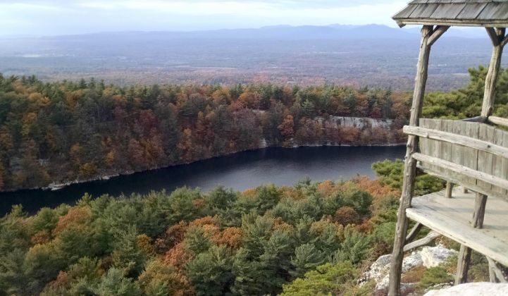 Marbletown's lack of access to natural gas could actually be an asset.