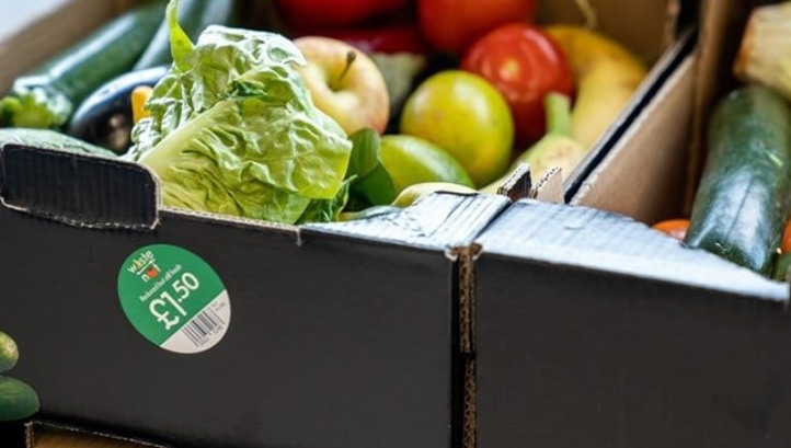 The Too Good to Waste boxes first hit Lidl’s shelves in August 2018