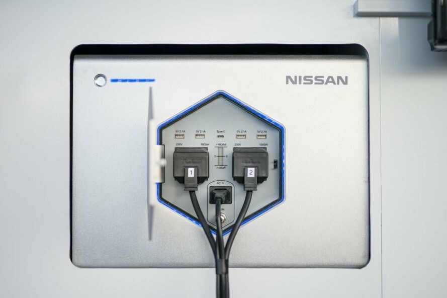 close-up of electric plug in