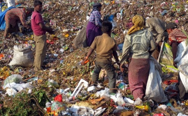 trash india