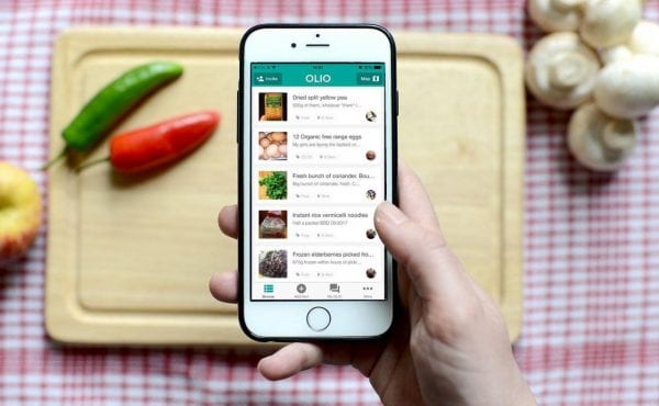 OLIO started life as a food waste app but people are also finding it useful for combatting food