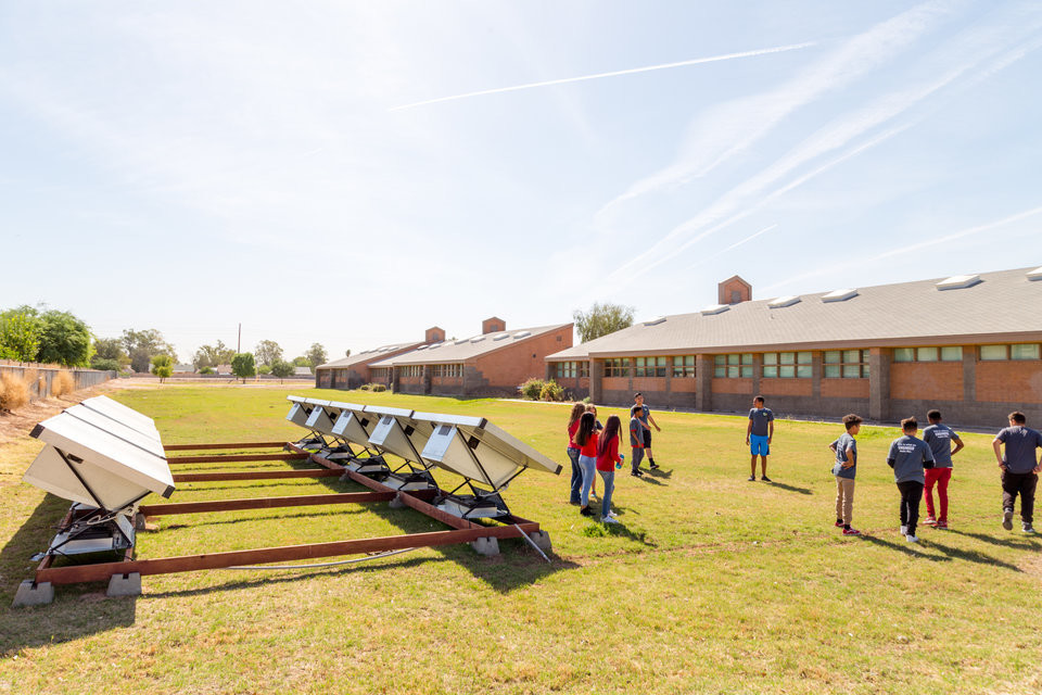  Many schools in Baltimore and Detroit have had to turn off their water taps.      