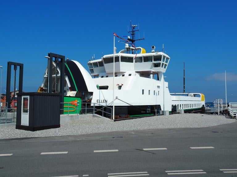 Ellen electric ferry
