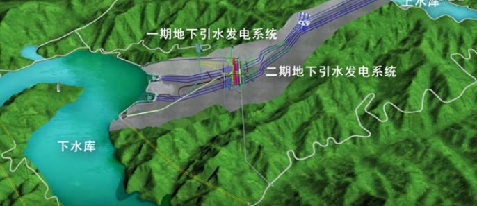 Fengning pumped hydro storage China