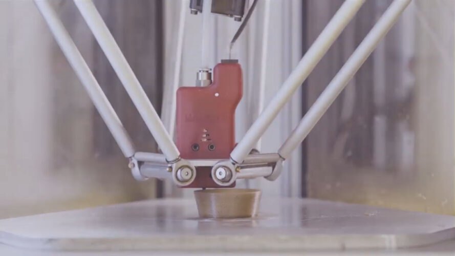 arms of 3d printing machine 