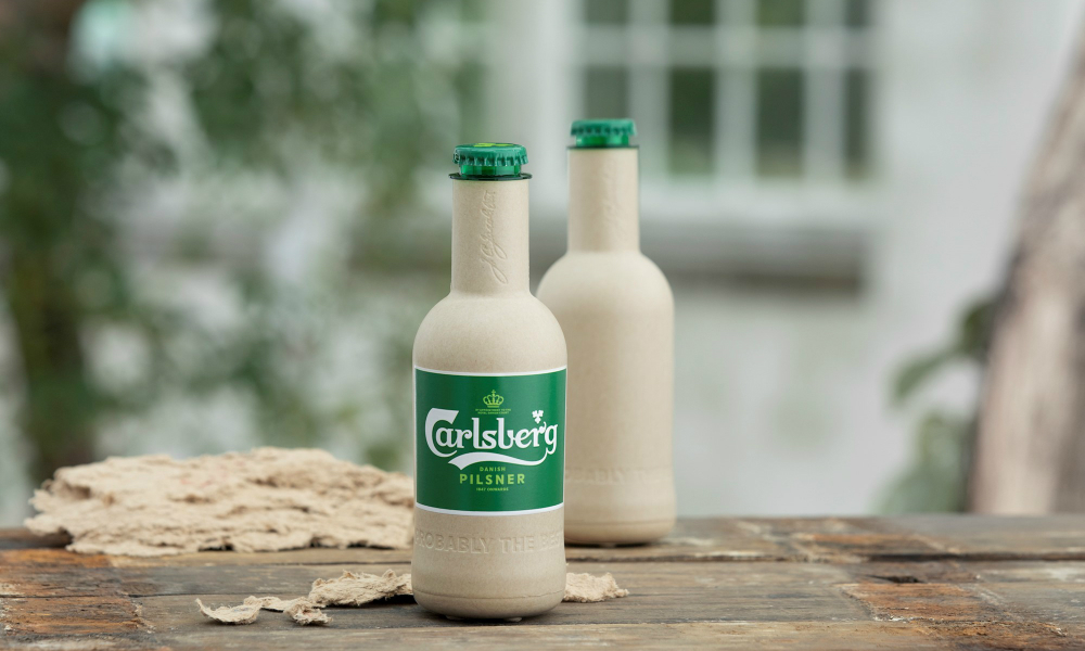 Paboco Paper Bottle Project Introduces First Prototypes for Global Brands