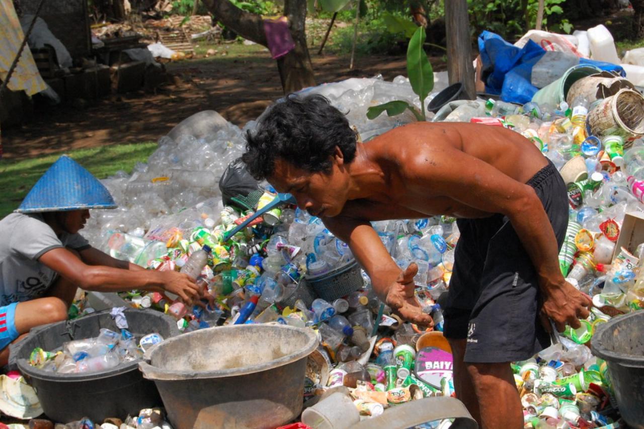 plastic waste indonesia