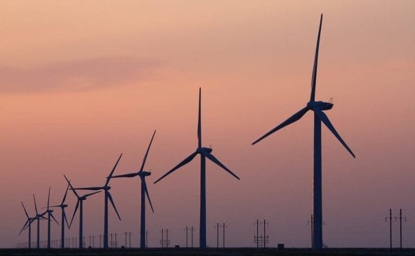 China General Nuclear wind farm
