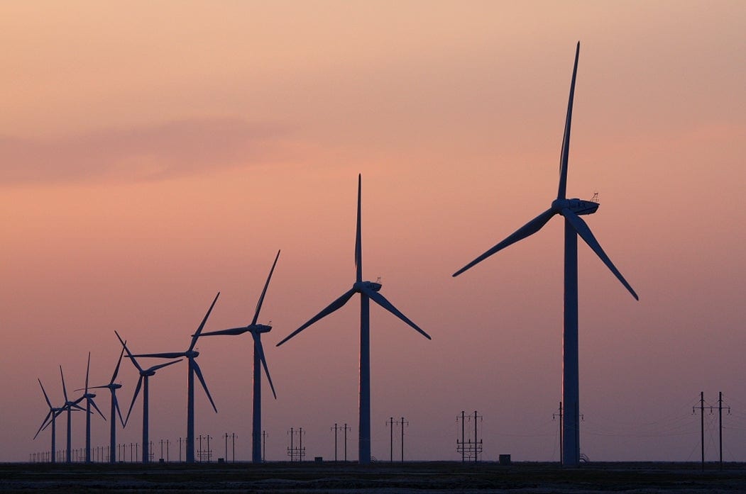 China General Nuclear wind farm