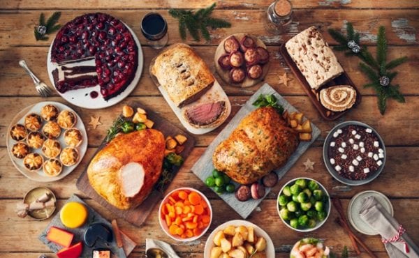 The plastic-free range (pictured) is designed to help shoppers create a three-course meal. Image: Iceland