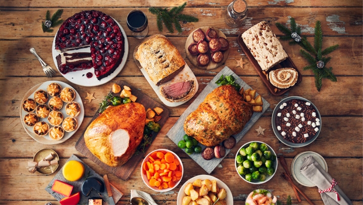 The plastic-free range (pictured) is designed to help shoppers create a three-course meal. Image: Iceland