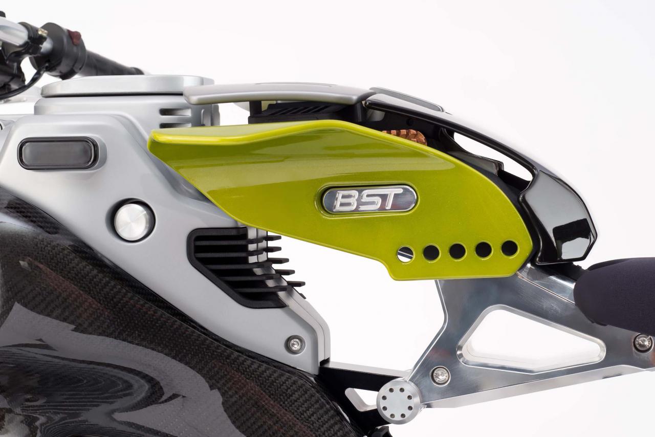 BST HyperTEK electric motorcycle