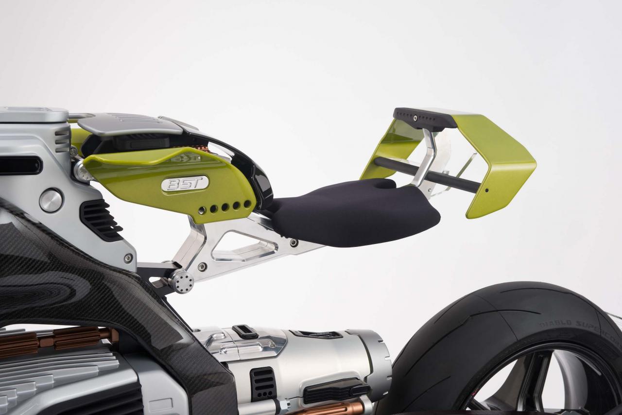 BST HyperTEK electric motorcycle