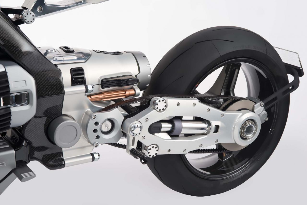 BST HyperTEK electric motorcycle