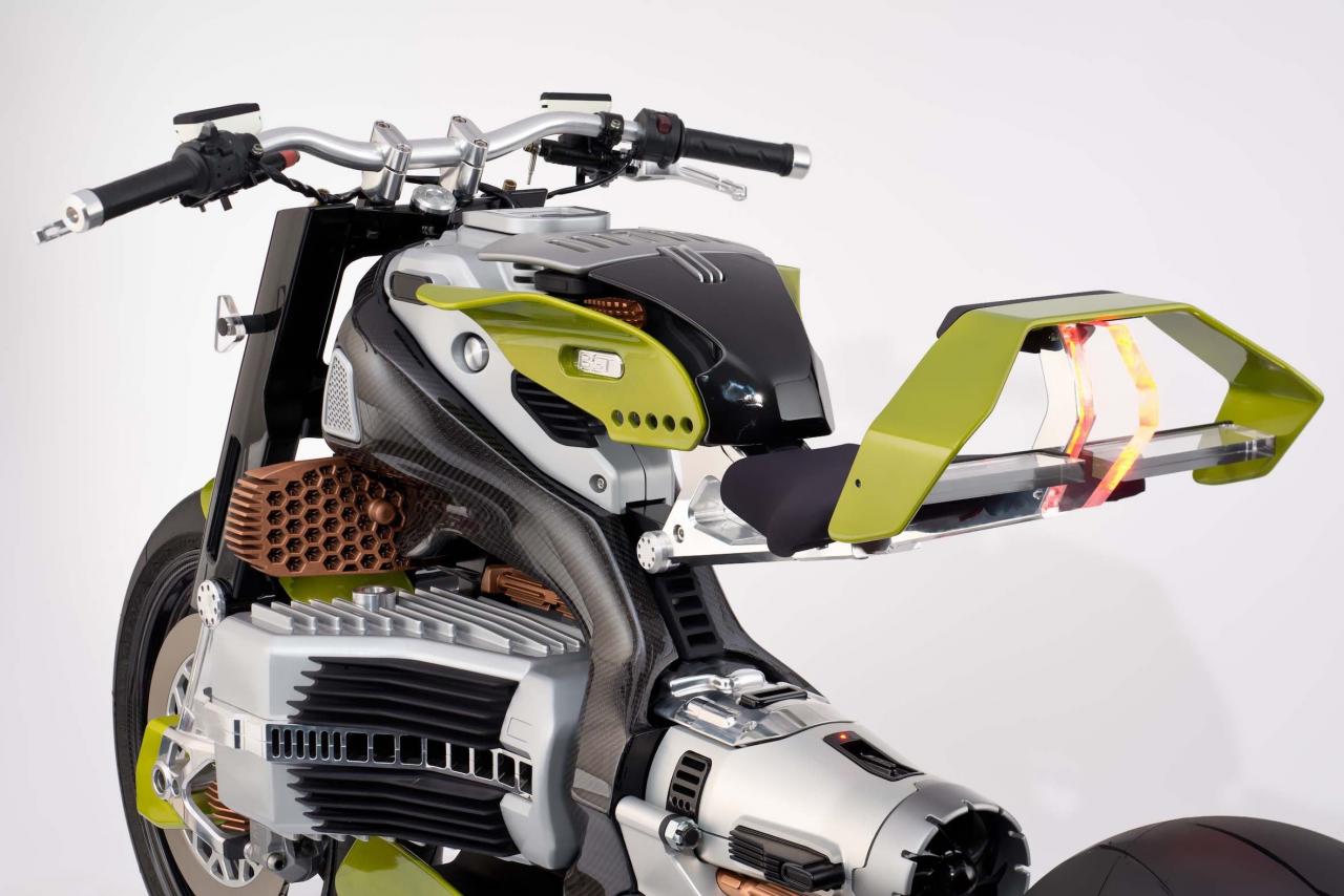 BST HyperTEK electric motorcycle