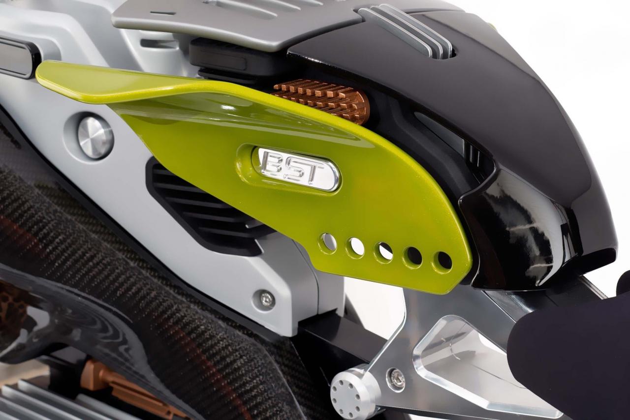 BST HyperTEK electric motorcycle