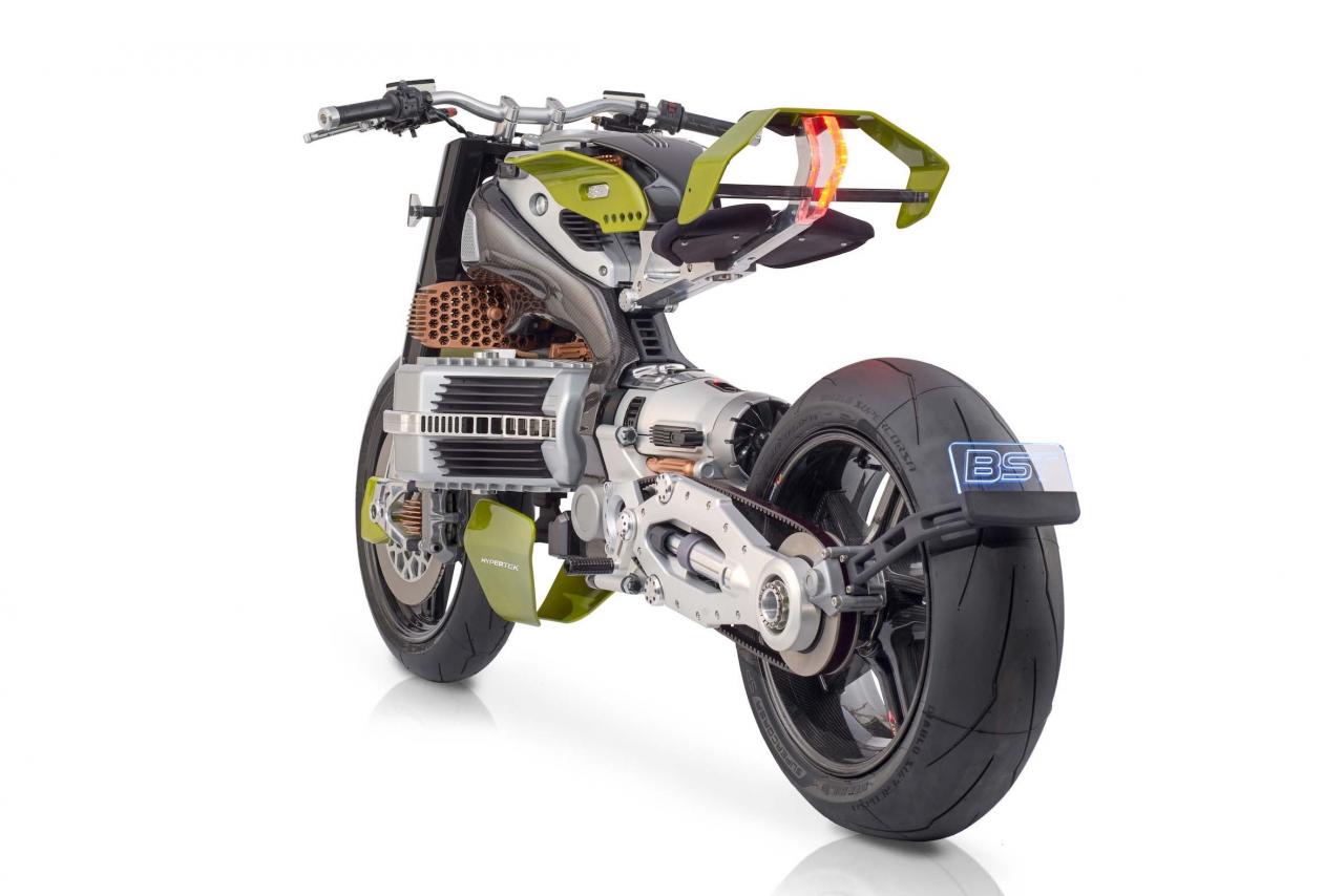 BST HyperTEK electric motorcycle
