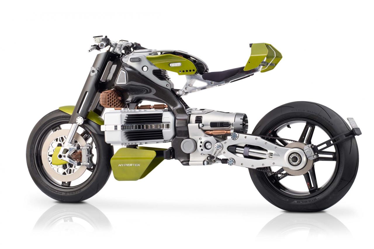 BST HyperTEK electric motorcycle