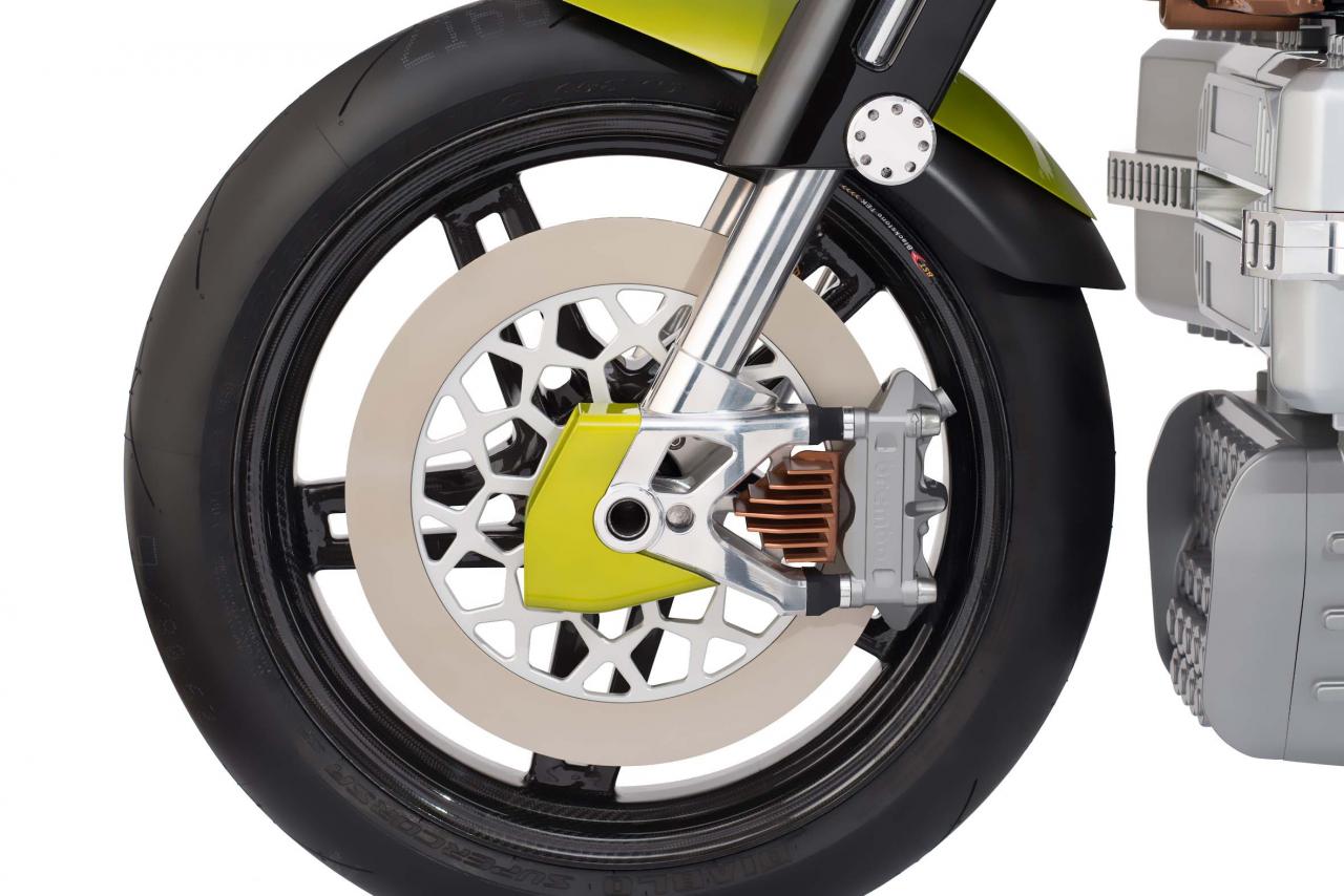 BST HyperTEK electric motorcycle