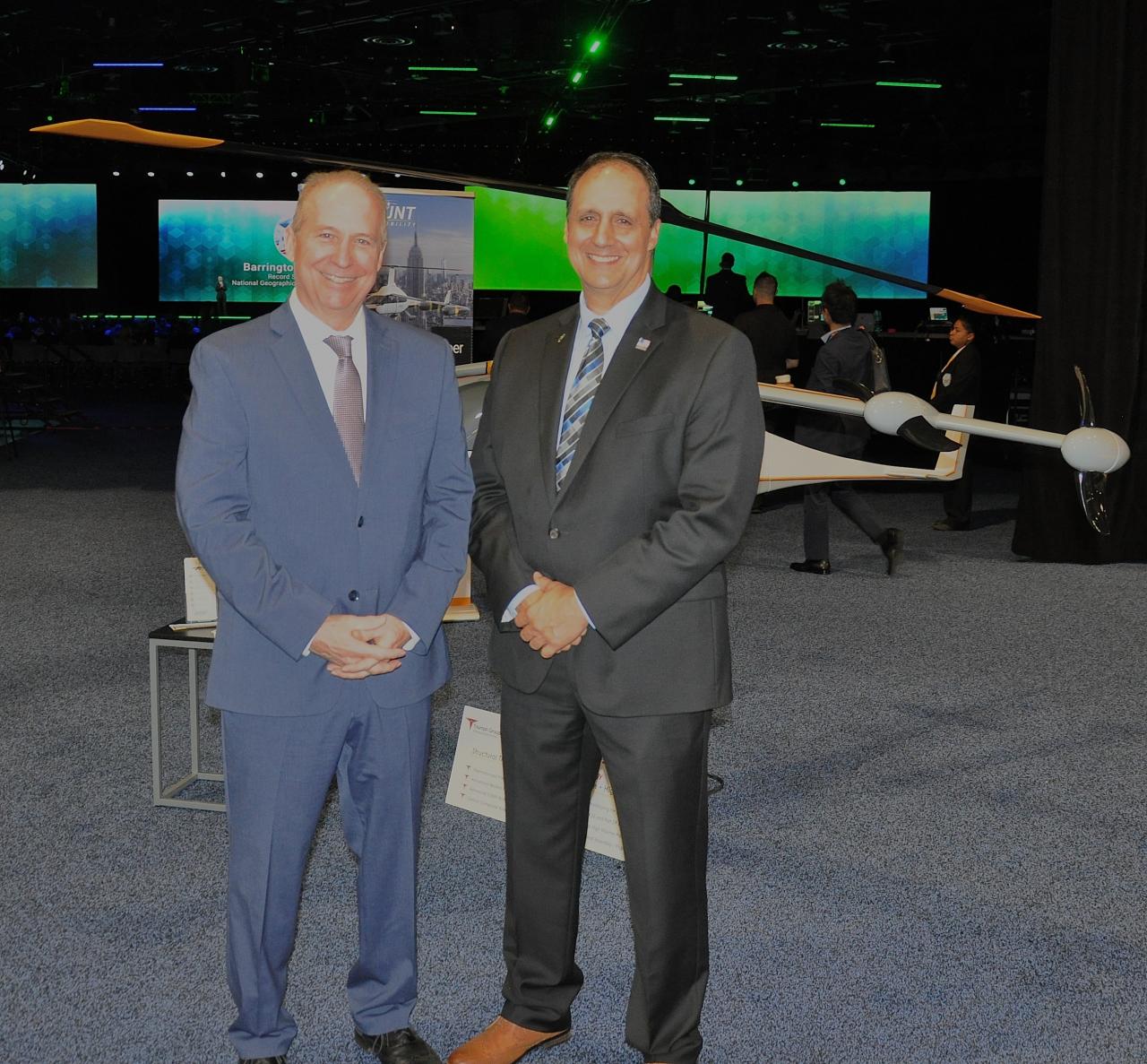 NBAA-BACE 2019 UAM Jaunt Air Mobility & Triumph Photo: Nicolas Zart