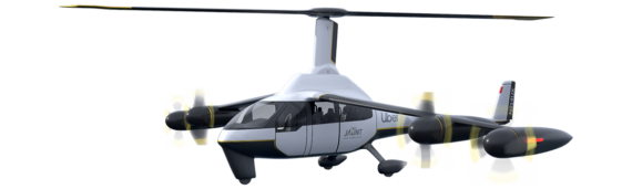 Jaunt Air Mobility. Picture: jauntairmobility.com
