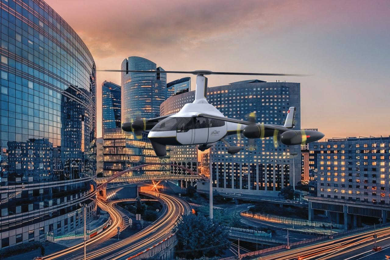Jaunt Air Mobility. Picture: jauntairmobility.com