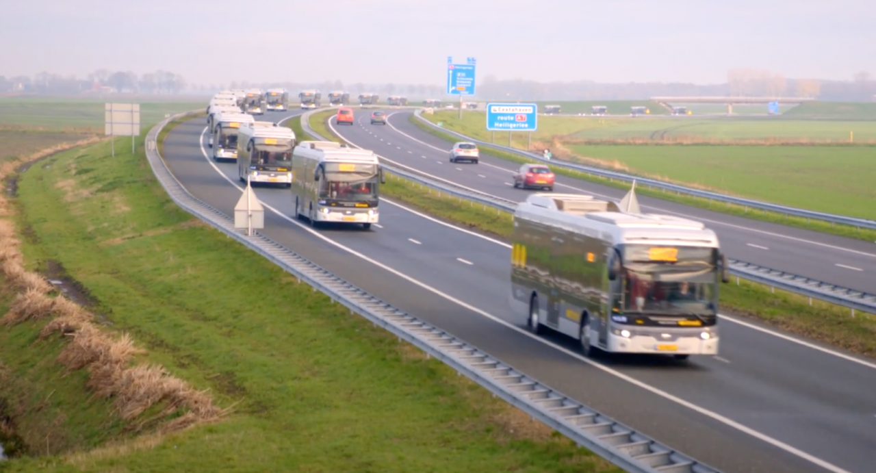 Ebusco electric buses