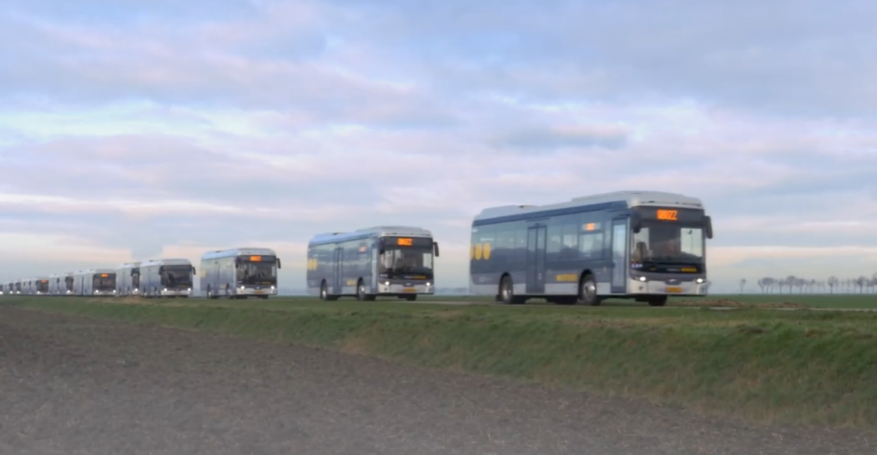 Ebusco electric buses