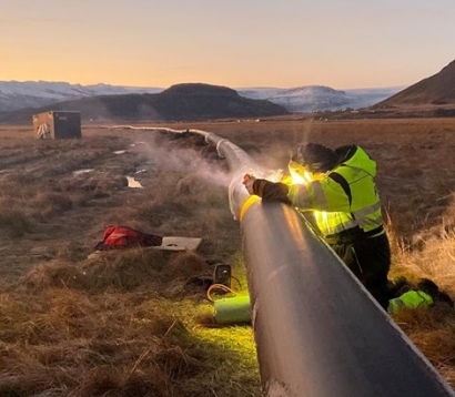 Construction Begun on Geothermal District Heating Pipeline in Iceland