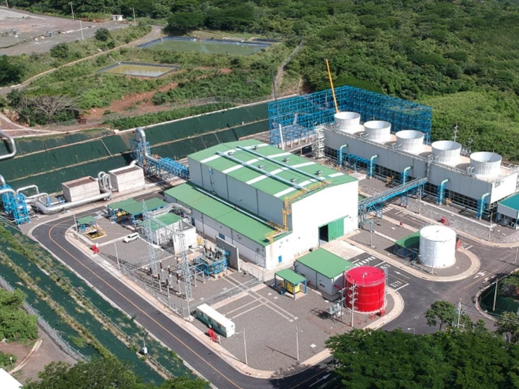 Costa Rica renewable energy