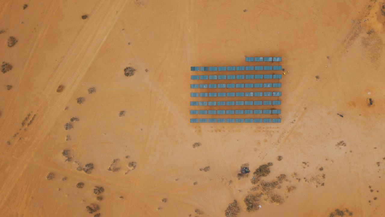 Zero Mass Water hydropanel installation