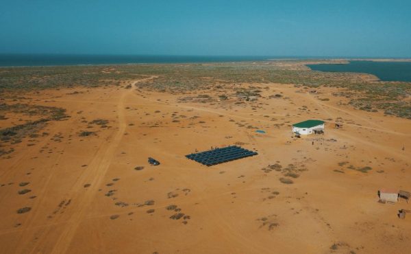 Zero Mass Water hydropanel installation